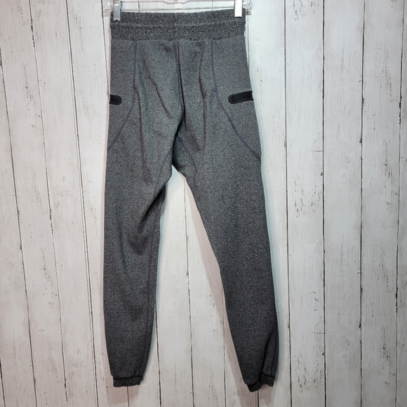 ASRV Men's Sweatpants Joggers Heathered Dark Gray Drawstring Pockets Size XS. Ex - Picture 5 of 7